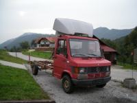 Prodam rezervne dele za Mercedes Benz 307,209 in 308