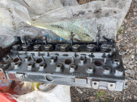 TAM 75, TAM 80 in IMT 577 motor po delih, glava motorja, glavna gred