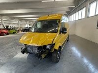 Volkswagen crafter  letnik 2023 po delih