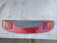 Zadnje luči z nosilcem