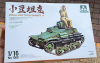 1:16 merilo Takom 1009 Chinese Army Type 94 Tankette TANK