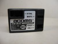 2-kanalni sprejemnik Acoms AR-2/40 40MHz AM
