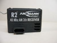 2-kanalni sprejemnik Ansmann R2 40MHz AM