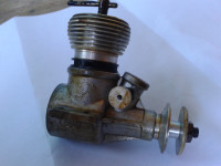 AERO 250 MR dizel motor, 2.47 ccm, model 1959