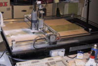 CNC rezkalni stroj Haase Cut2000L