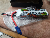 CNHL Racing Series 5200mAh 11.1V 3S 90C Lipo Battery with EC5 Plug