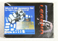 WILLIS Jeep/ Oprema za 1:35  MAKETE (Rukzaki, torbe, oborožitev)