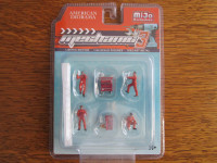 Figure Mechanic, American Diorama, za avtomobilčke 1:64