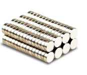 Neodim magneti 10x2mm 10kosov