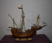 Prodam načrt - ladja Dubrovačka Nava 1:63