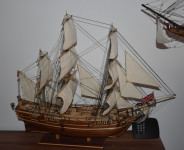 Prodam načrt - ladja HMS Bounty 1:50