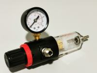 Reducirni ventil z manometrom in filtrom za vodo navoj 1/8