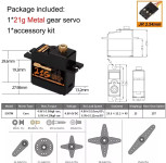 Servo motor 21g