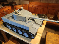 TANK TIGER 1/10 rc