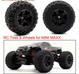 Traxxas gume Mini Maxx