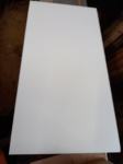 Vezana plošča lahka, belo oplemenitena 750x380x22mm