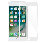 9D zaščitno steklo iz kaljenega stekla 9H za Apple IPHONE 7 8 PLUS bel