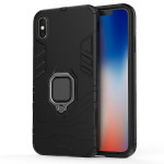 Etui ovitek robusten Armor za Samsung Galaxy A12 črn