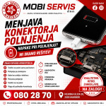 Samsung galaxy  konektor polnjenja  menjava popravilo