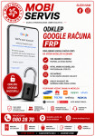 Odklep Google računa, SIM operaterja, FRP zaščite in gesel