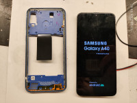 Samsung Galaxy A40 - 4/64 GB - moder (odklenjen), SM-A405FN/DS za dele