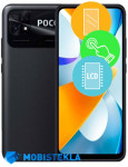 Xiaomi Poco C40 - menjava ekrana in stekla