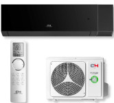 COOPER&HUNTER klimatska naprava CH-S12FTXAN-BL črna 3,5kw