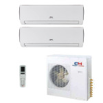 Cooper&Hunter MultiSplit dvojček (2 x CH-S09FTXQ-NG / 1 x CH-U18RK2) z