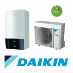 Daikin Altherma 3 - 8kW samostoječa toplotna črpalka brez bojlerja (ER