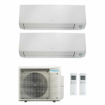 Daikin Multisplit dvojček 2 x Daikin Perfera FTXM25A 2.5kW / 1 x Daiki
