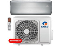 GREE U-CROWN GWH09UB-K3DNA4A + WIFI 2,5kw