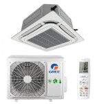 GREE kasetna klima 7,1kw GUD71T1/A-S + W1/NhA-S