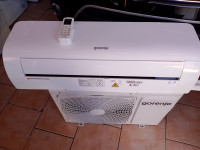 Klima Gorenje inverter hlajenje 3.4 kW, ogrevanje 3.8 kW