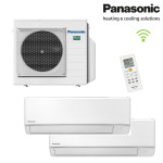 Klimatska naprava Panasonic inverter Multi Split DVOJČEK 3,5 kW:  2x C