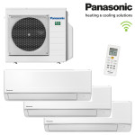 Klimatska naprava Panasonic inverter Multi Split TROJČEK 3,5 kW:  3x C