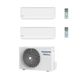 Panasonic Multisplit dvojček 2 x Panasonic CS-TZ25ZKEW 2,5kW notranja