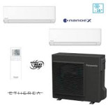 Panasonic Power Heat multisplit klimatska naprava CU-2Z50ABEC (antraci
