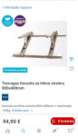strešni nosilec klime