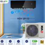VOX IJP12-PCPMWB 3,5kW klima [WiFi, Plasma Ster., Anti-PM, black]
