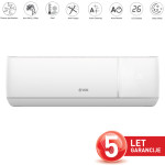 VOX klima naprava IJF24-PCPMW 7,2kW [WiFi, Plasma Sterilis, Anti-PM 2.