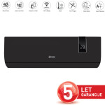 VOX klima naprava IJL12-SC4DB [WiFiready, 4D Air Flow, CFilter, black]