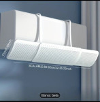 Zaščita pred direktnim pihanjem za klimo, Usmerjevalnik zraka za klimo