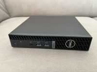 DELL OptiPlex Micro 7010 MFF računalnik (Core i7 13.gen, 16GB, 512GB)