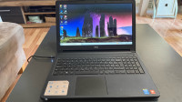 Dell inspirion 15/intel i3/4gb/500gb/win 10