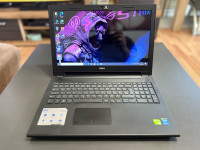 Dell inspirion 15 3000/15.6inch/i5 5200u/8gb/240gb ssd/nvidia 2gb