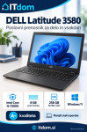 DELL Latitude 3580 | Intel Core i5 | 8GB RAM | 256GB NVMe