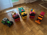 Bruder igrače delovna vozila