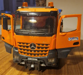 Bruder MAN TGS zimska služba plug 03785
