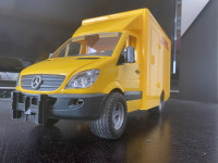 Bruder tovornjak DHL