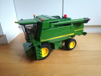 Bruder kombajn John Deere